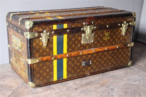 lv steamer trunk|louis vuitton original trunk.